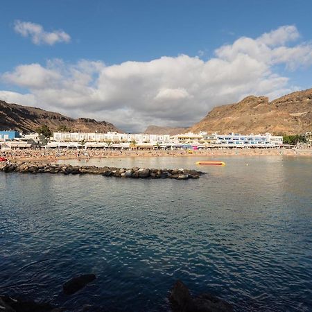 First Line Mogan Beach - Parking Free Eksteriør bilde